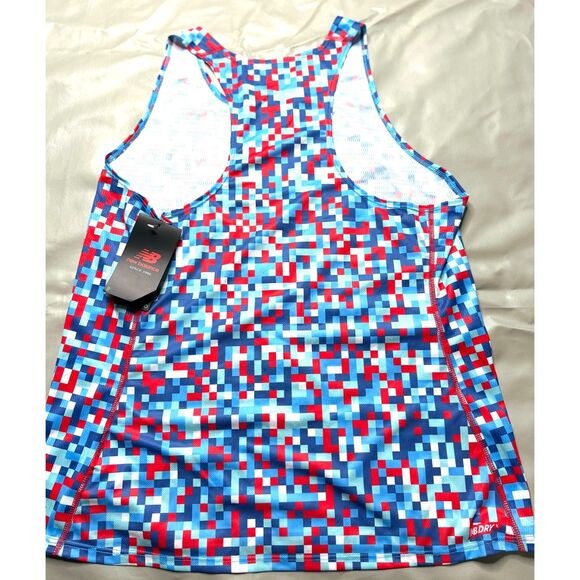 New Balance Women XXL Nationals Outdoor All American running racing Singlet Tank - Picture 4 of 7